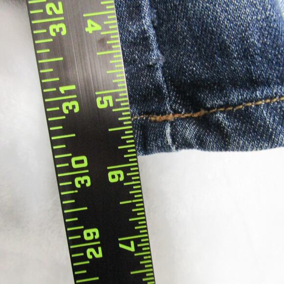 Joe’s Jeans Jean Shorts Edlyn Size 28 Medium Wash Denim Blue Short - Picture 11 of 12